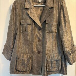 Joan Rivers classic blazer women’s XL